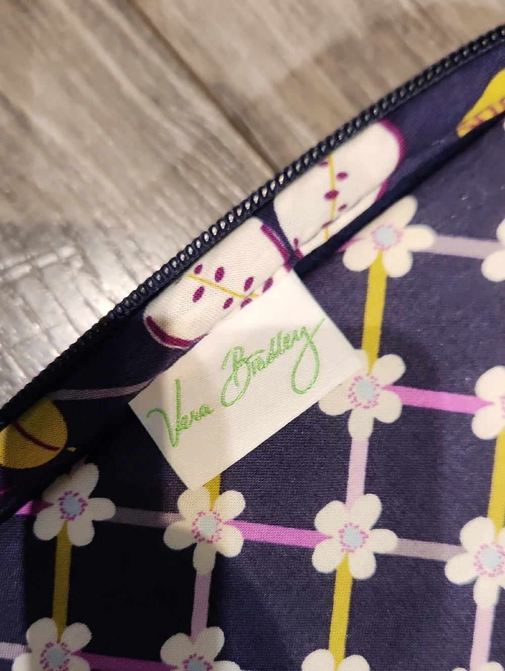EUC Vera Bradley Floral Laptop Case 17 1/2